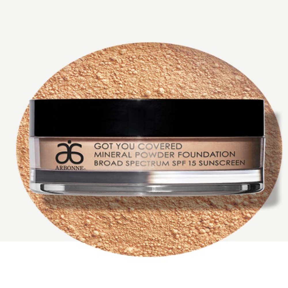 Arbonne Mineral Powder Foundation. Powder Foundation